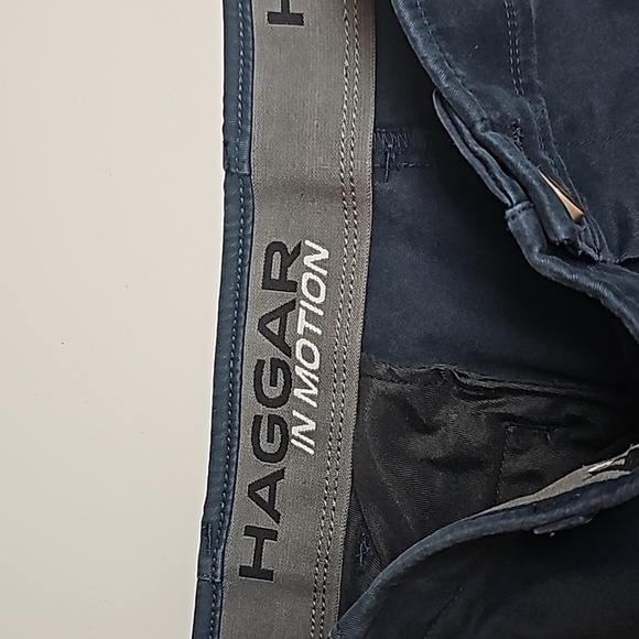 Haggar In Motion  Mens Pants.     Sz 38x32 - Picture 5 of 7